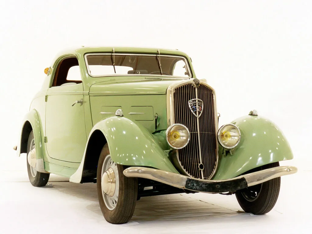 Peugeot 301 1932, купе (03.1932 - 11.1936)