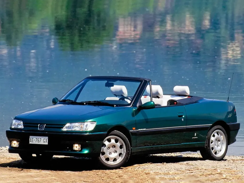 Peugeot 306 1994, открытый кузов, 1 поколение (03.1994 - 04.1997)