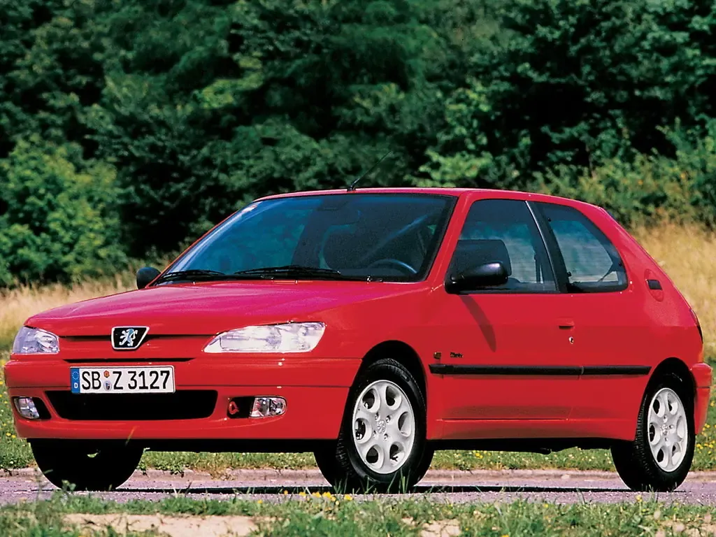 Peugeot 306 рестайлинг 1997, хэтчбек 3 дв., 1 поколение (05.1997 - 09.2002)