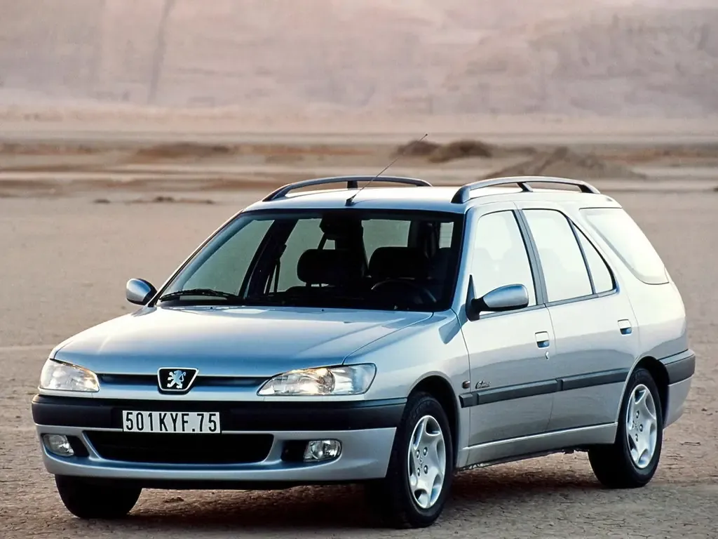 Peugeot 306 рестайлинг 1997, универсал, 1 поколение (05.1997 - 09.2002)