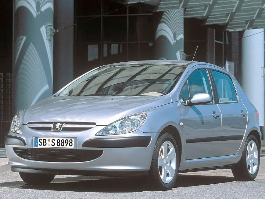 Peugeot 307 2001, хэтчбек 5 дв., 1 поколение (01.2001 - 04.2005)