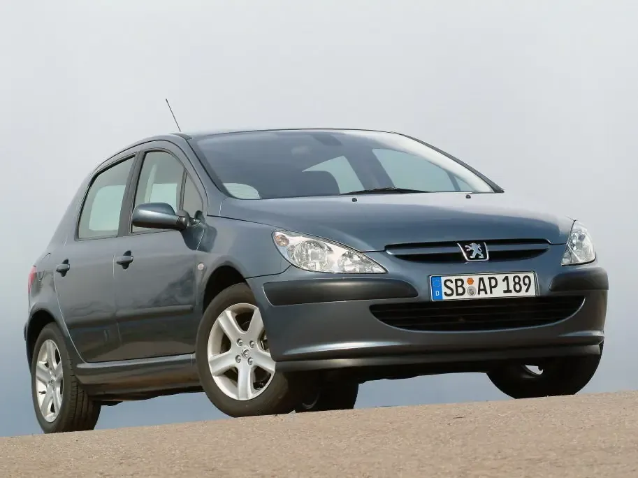Peugeot 307 2001, хэтчбек 5 дв., 1 поколение (04.2001 - 04.2005)