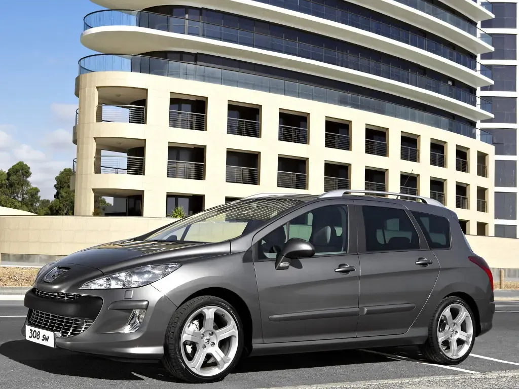 Peugeot 308 2008, универсал, 1 поколение, T7 (04.2008 - 05.2011)