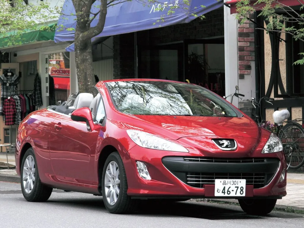 Peugeot 308 2009, открытый кузов, 1 поколение, T7 (06.2009 - 06.2011)