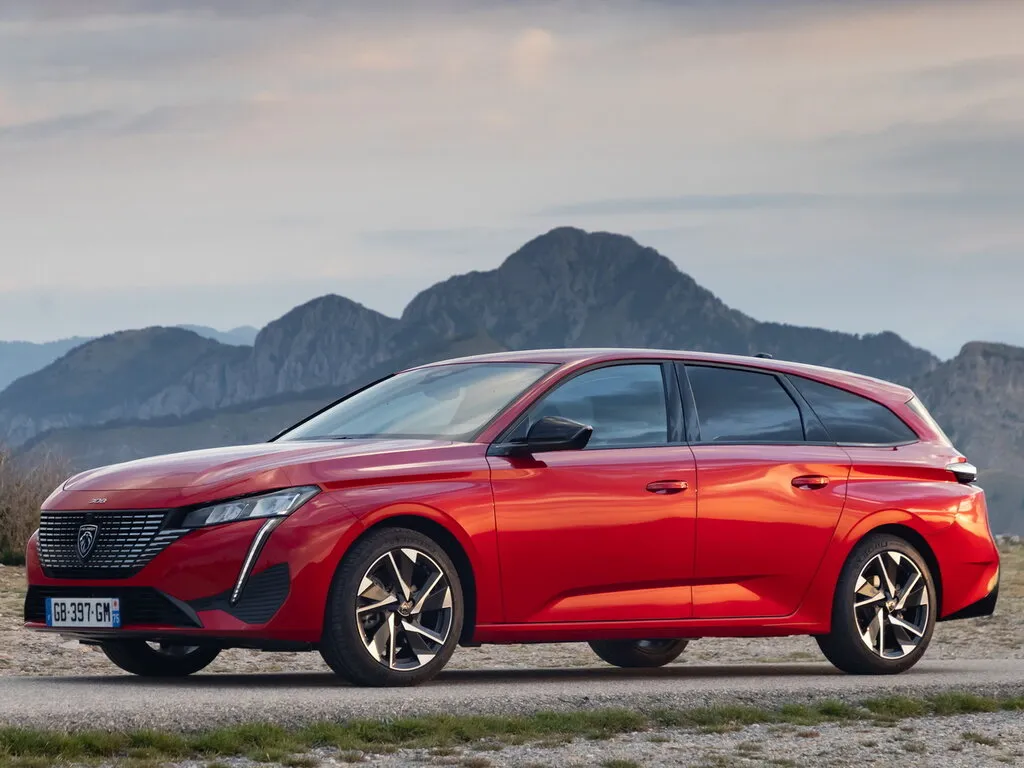 Peugeot 308 2021, универсал, 3 поколение, P51 (09.2021 - 08.2025)