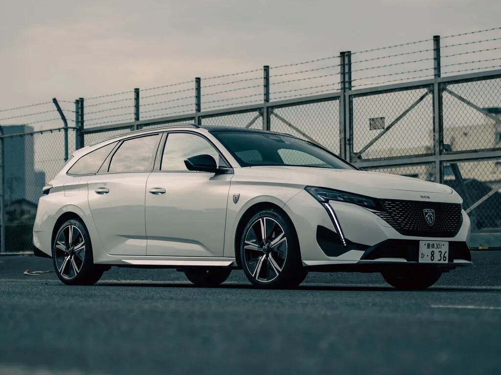 Peugeot 308 2022, универсал, 3 поколение, P5 (04.2022 - н.в.)