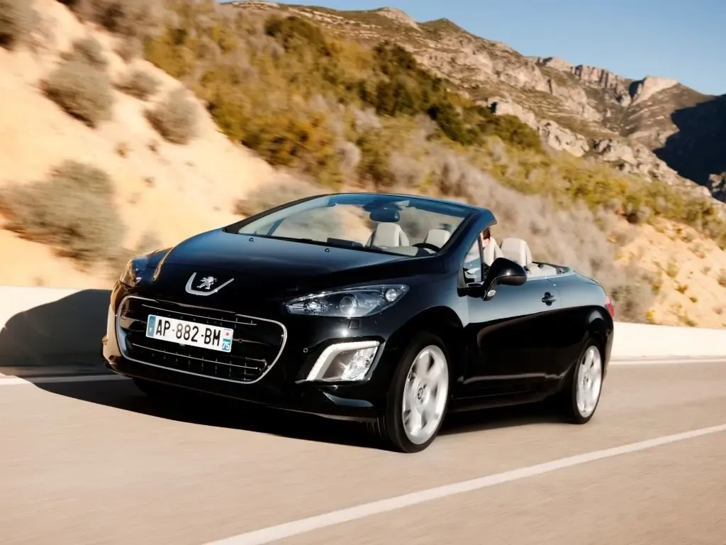 Peugeot 308 рестайлинг 2011, открытый кузов, 1 поколение, T7 (03.2011 - 06.2015)