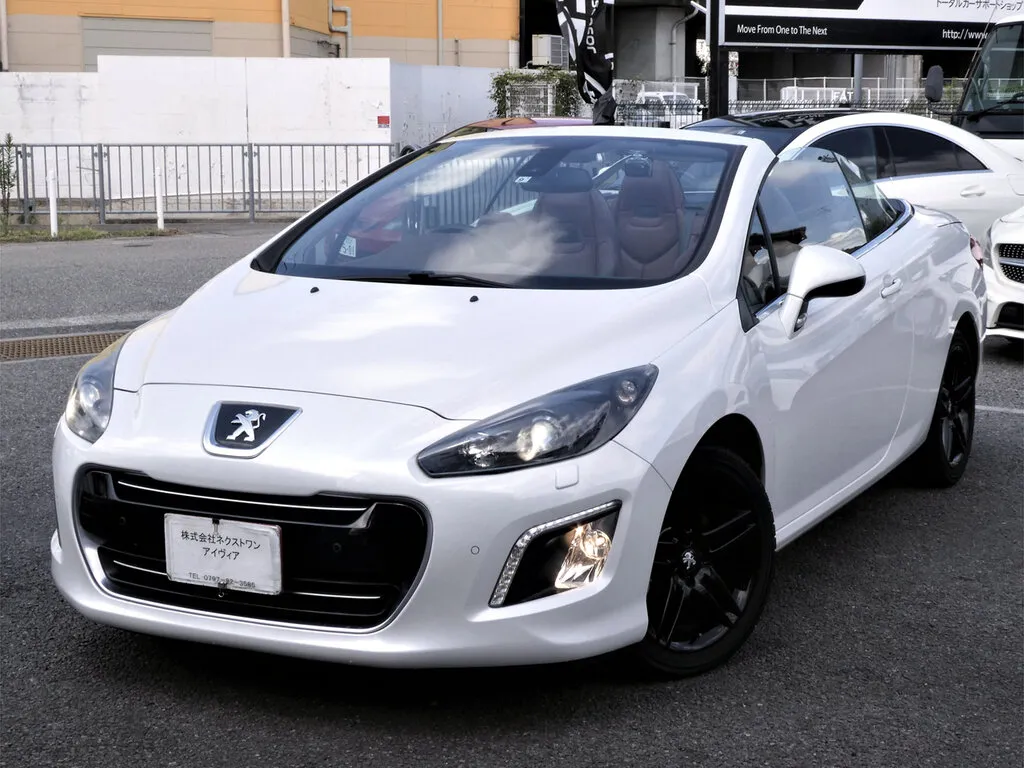 Peugeot 308 рестайлинг 2011, открытый кузов, 1 поколение, T7 (07.2011 - 10.2014)