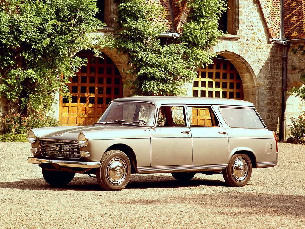 Peugeot 404 1962, универсал, 1 поколение (03.1962 - 11.1978)