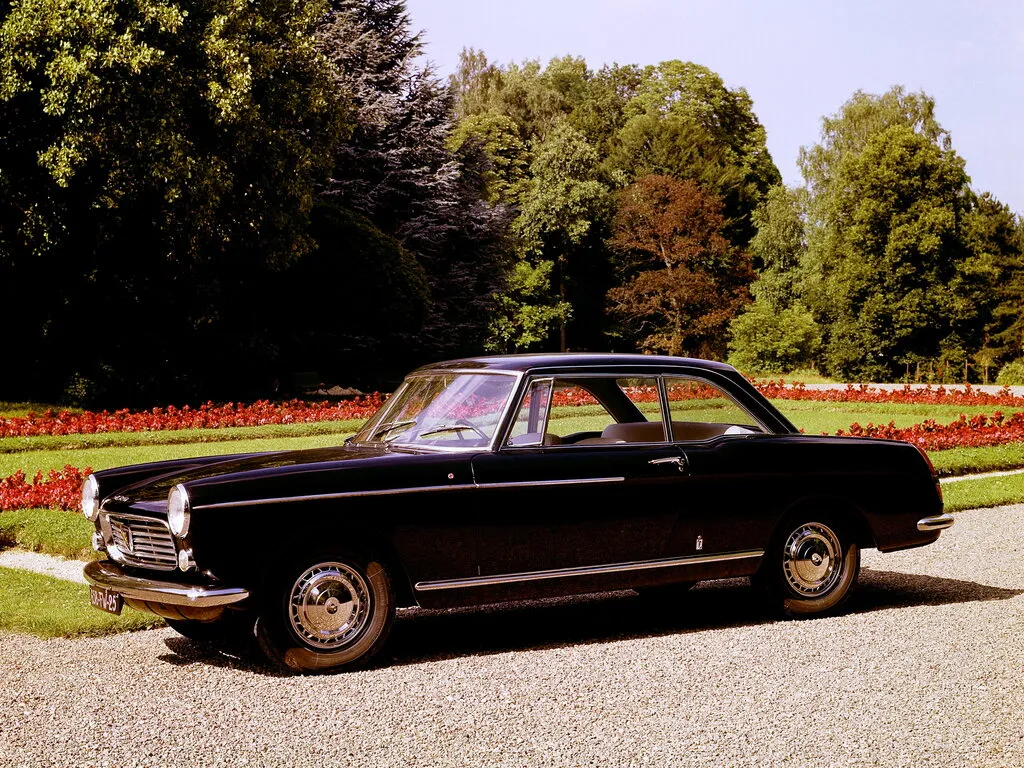 Peugeot 404 1963, купе, 1 поколение (03.1963 - 11.1967)
