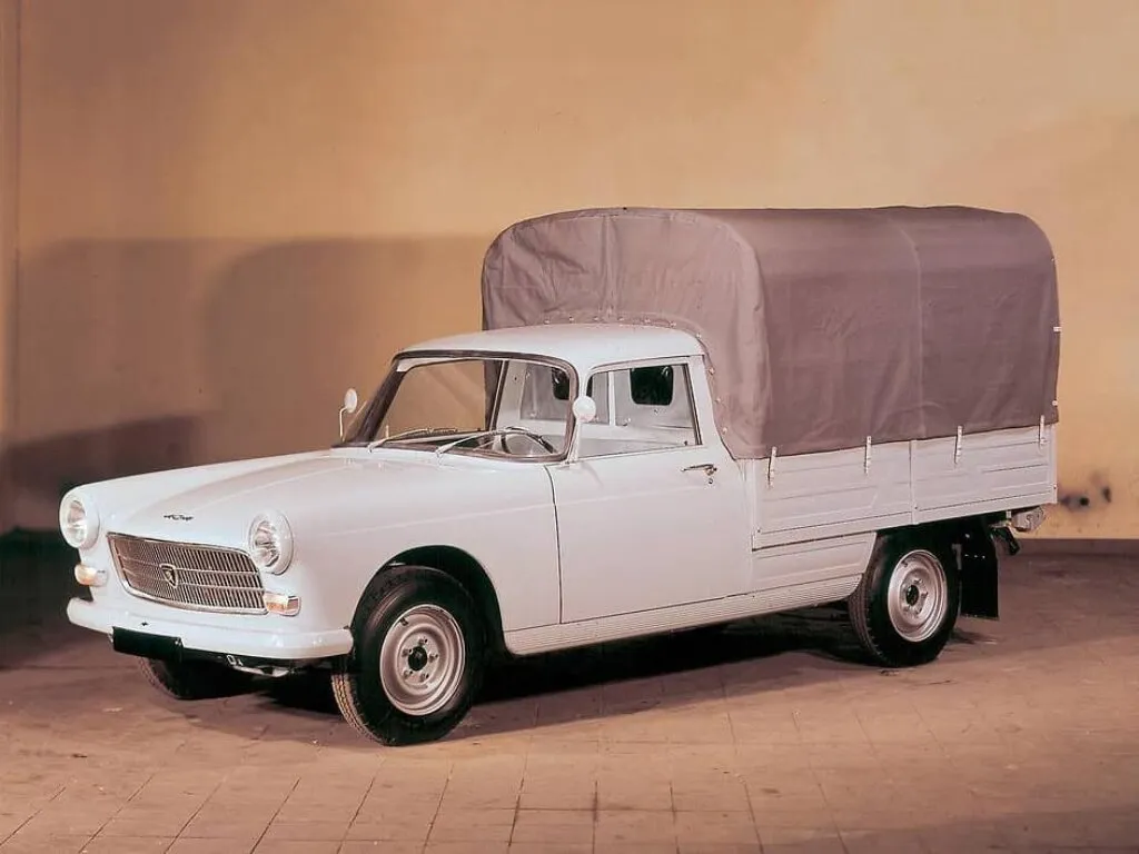 Peugeot 404 1967, пикап, 1 поколение (03.1967 - 11.1979)