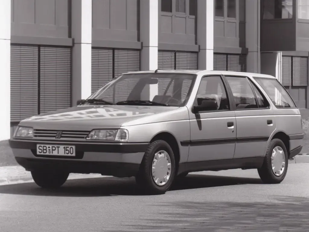 Peugeot 405 1988, универсал, 1 поколение (03.1988 - 02.1993)