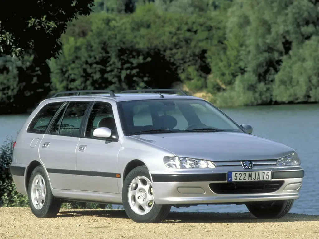 Peugeot 406 1996, универсал, 1 поколение (10.1996 - 01.1999)