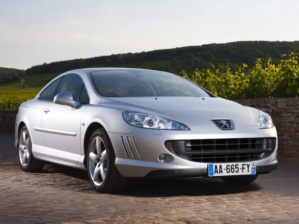 Peugeot 407 рестайлинг 2008, купе, 1 поколение (08.2008 - 01.2010)