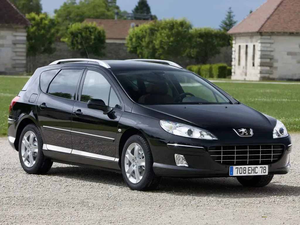 Peugeot 407 рестайлинг 2008, универсал, 1 поколение (03.2008 - 02.2010)