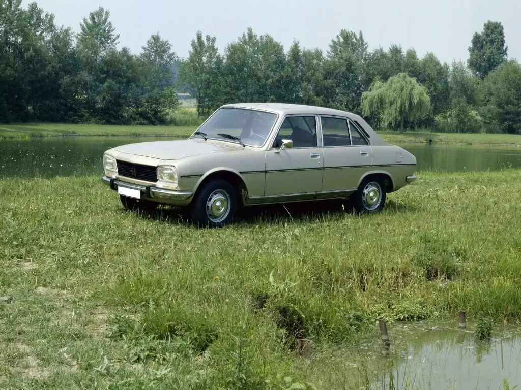 Peugeot 504 1968, седан, 1 поколение (09.1968 - 09.1983)