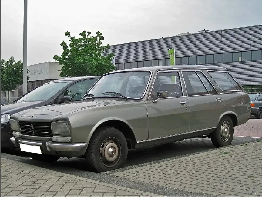 Peugeot 504 1968, универсал, 1 поколение (09.1968 - 09.1983)