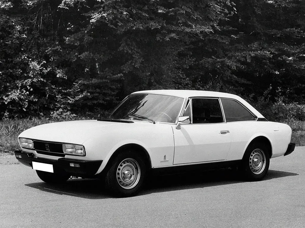 Peugeot 504 1969, купе, 1 поколение (03.1969 - 09.1983)