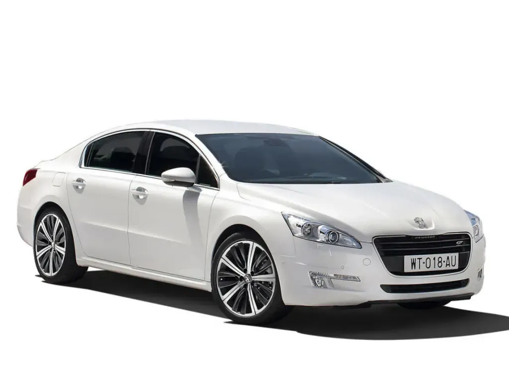 Peugeot 508 2011, седан, 1 поколение (02.2011 - 07.2014)