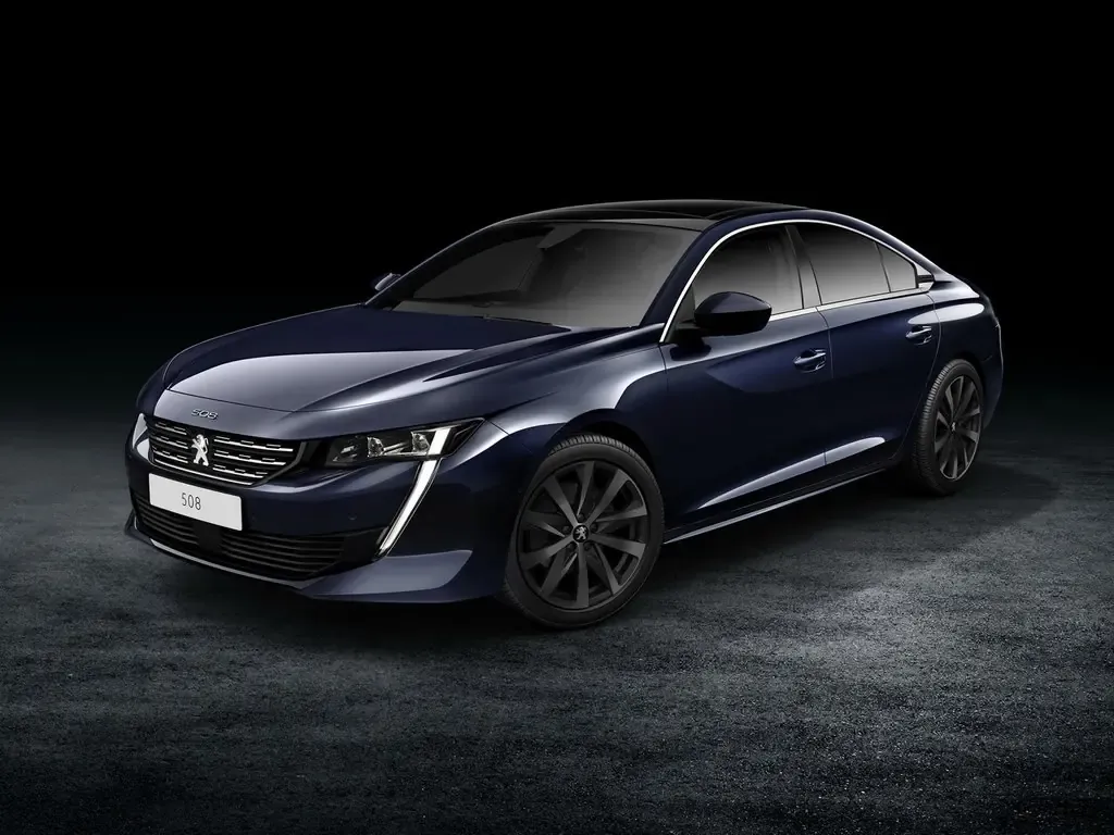 Peugeot 508 2018, лифтбек, 2 поколение (03.2018 - 02.2023)
