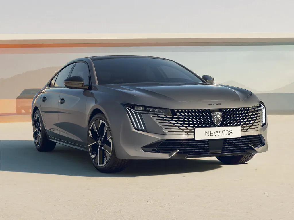 Peugeot 508 рестайлинг 2023, лифтбек, 2 поколение (02.2023 - н.в.)