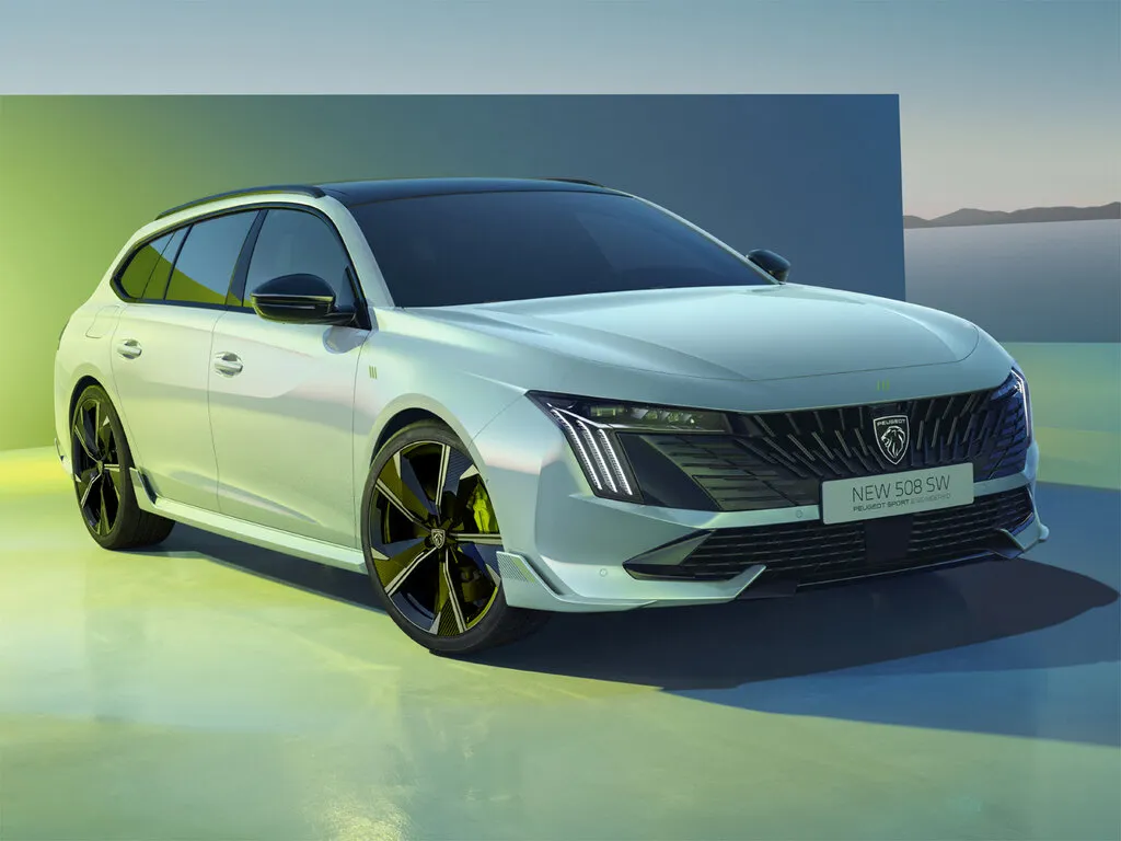 Peugeot 508 рестайлинг 2023, универсал, 2 поколение (02.2023 - н.в.)