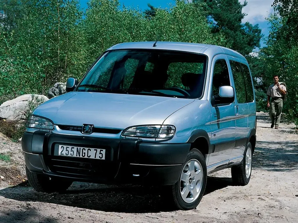 Peugeot Partner 1996, минивэн, 1 поколение (07.1996 - 12.2002)