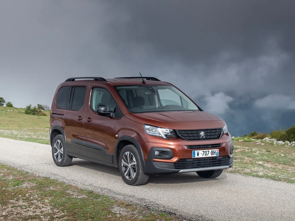 Peugeot Rifter 2018, минивэн, 1 поколение, K9 (03.2018 - н.в.)