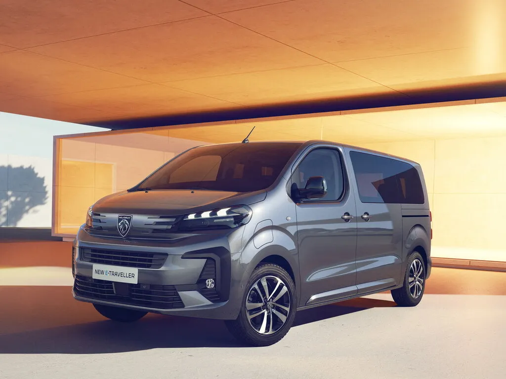 Peugeot Traveller рестайлинг 2024, минивэн, 1 поколение (04.2024 - н.в.)