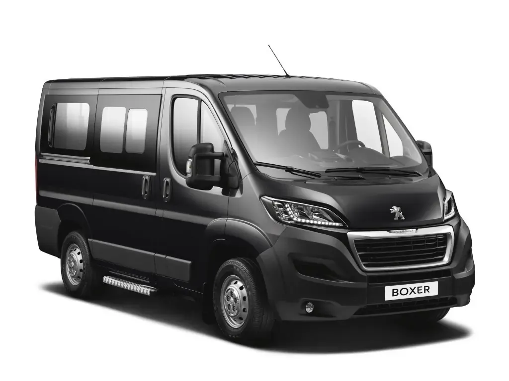 Peugeot Boxer рестайлинг 2014, автобус, 2 поколение (09.2014 - 04.2022)