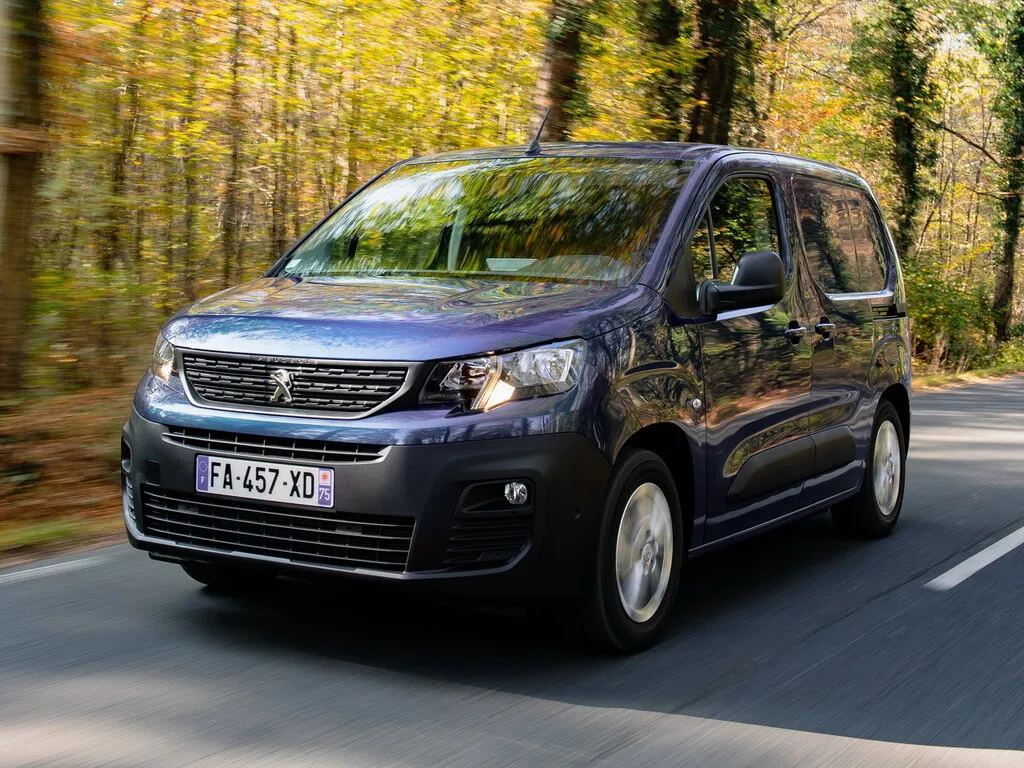 Peugeot Partner 2018, цельнометаллический фургон, 3 поколение, K9 (03.2018 - 10.2023)