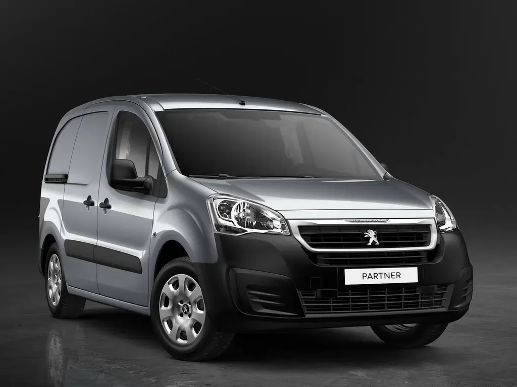 Peugeot Partner 2-й рестайлинг 2015, цельнометаллический фургон, 2 поколение (06.2015 - 04.2022)
