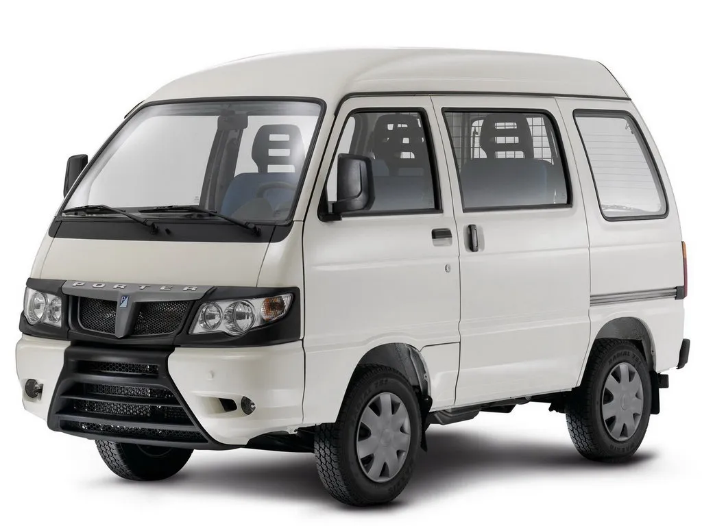 Piaggio Porter 2009, минивэн, 2 поколение (11.2009 - 10.2015)