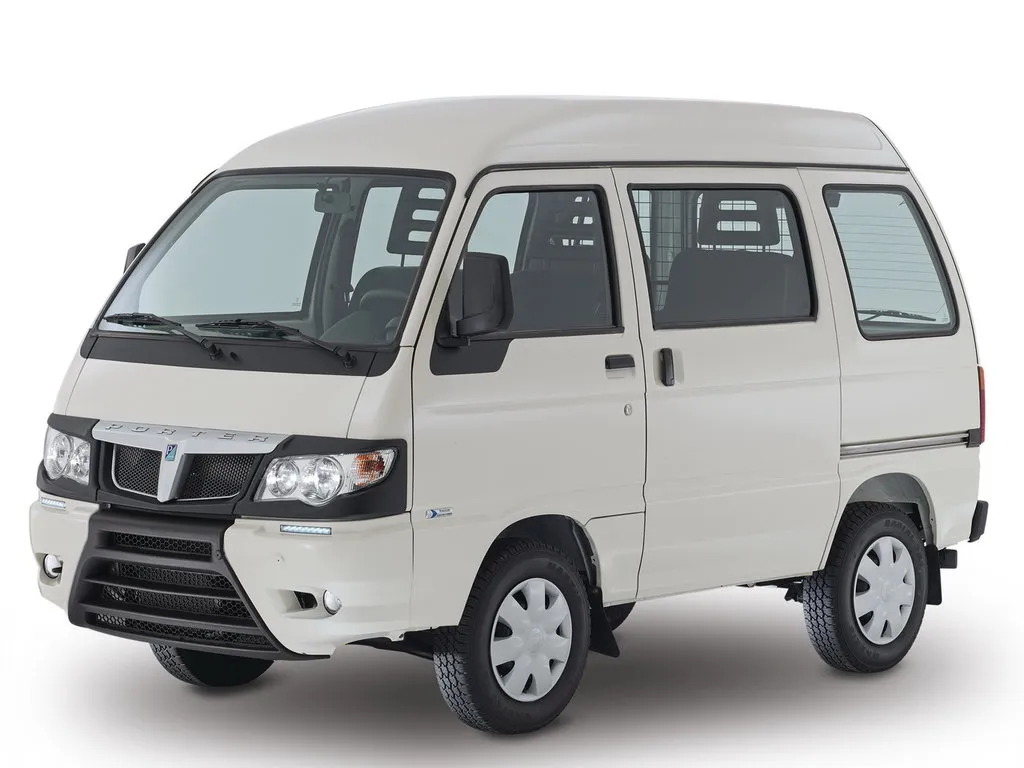 Piaggio Porter рестайлинг 2015, минивэн, 2 поколение (11.2015 - н.в.)