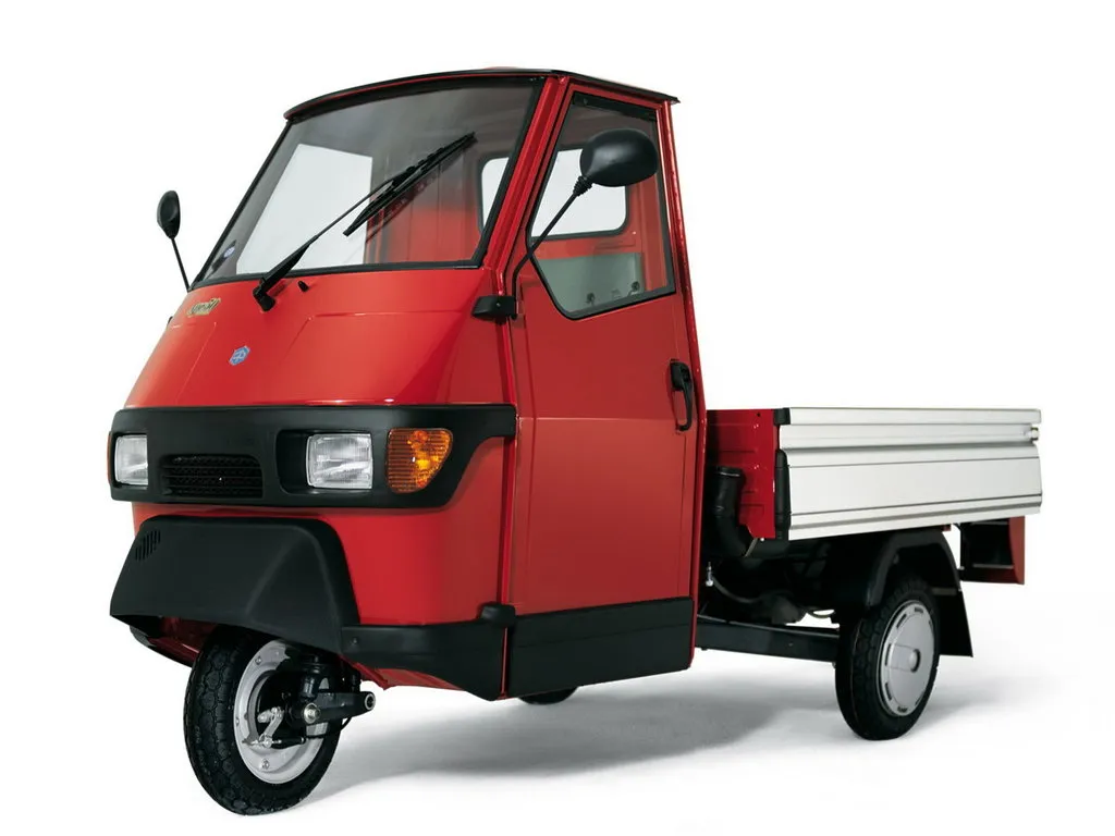 Piaggio Ape 1996, бортовой грузовик, 1 поколение, 50 (07.1996 - н.в.)