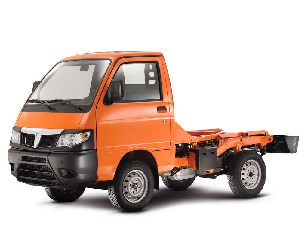 Piaggio Porter 2009, шасси, 2 поколение (11.2009 - 10.2015)