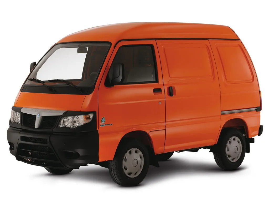 Piaggio Porter 2009, цельнометаллический фургон, 2 поколение (11.2009 - 10.2015)
