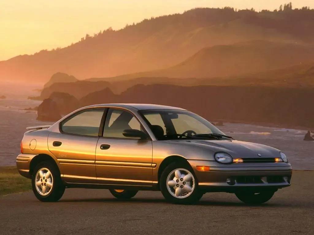 Plymouth Neon 1993, седан, 1 поколение (11.1993 - 08.1999)