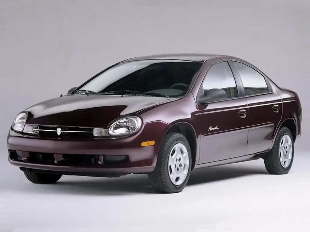 Plymouth Neon 1999, седан, 2 поколение (09.1999 - 06.2001)