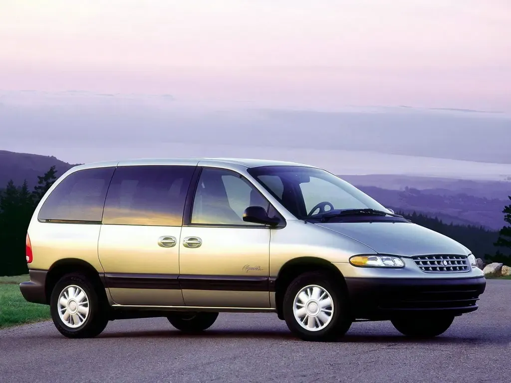 Plymouth Voyager 1995, минивэн, 3 поколение, NS (09.1995 - 09.2000)