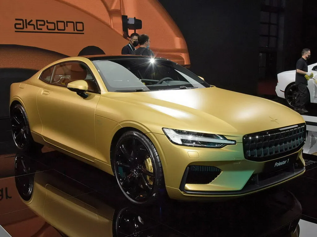 Polestar 1 2017, купе, 1 поколение (10.2017 - н.в.)