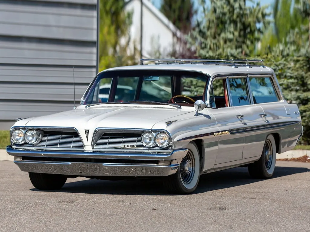 Pontiac Bonneville 1960, универсал, 4 поколение (09.1960 - 09.1961)