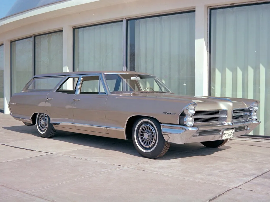 Pontiac Bonneville 1964, универсал, 5 поколение (09.1964 - 09.1965)