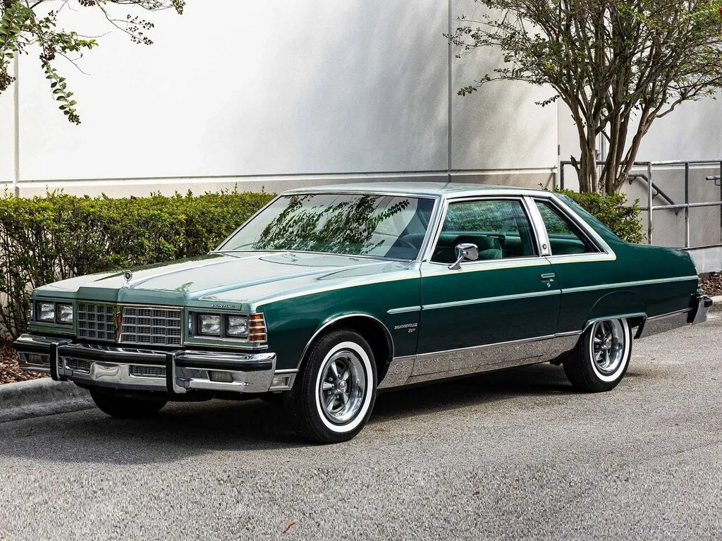 Pontiac Bonneville 1976, купе, 7 поколение (09.1976 - 10.1977)