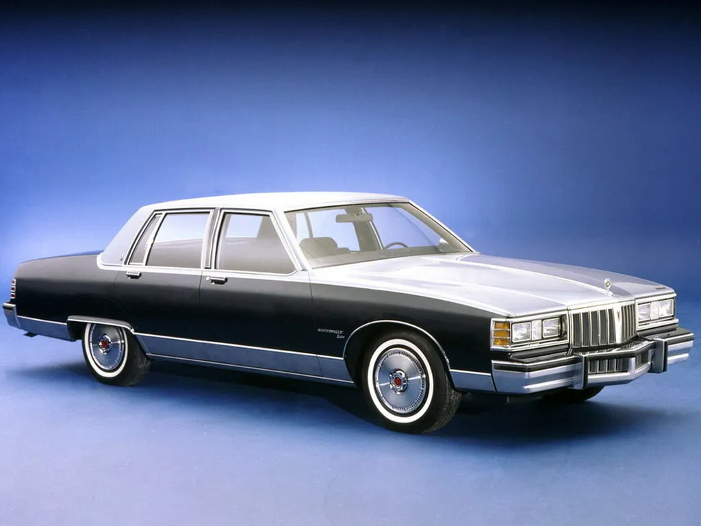 Pontiac Bonneville 2-й рестайлинг 1979, седан, 7 поколение (10.1979 - 09.1980)