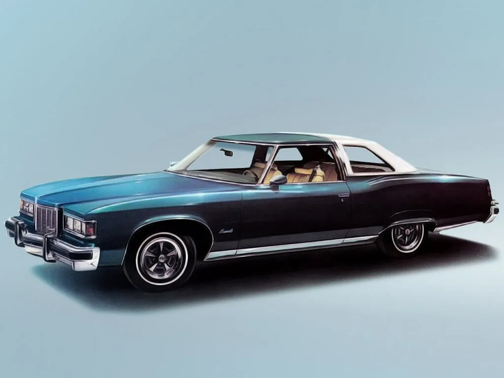 Pontiac Bonneville 5-й рестайлинг 1975, купе, 6 поколение (09.1975 - 09.1976)