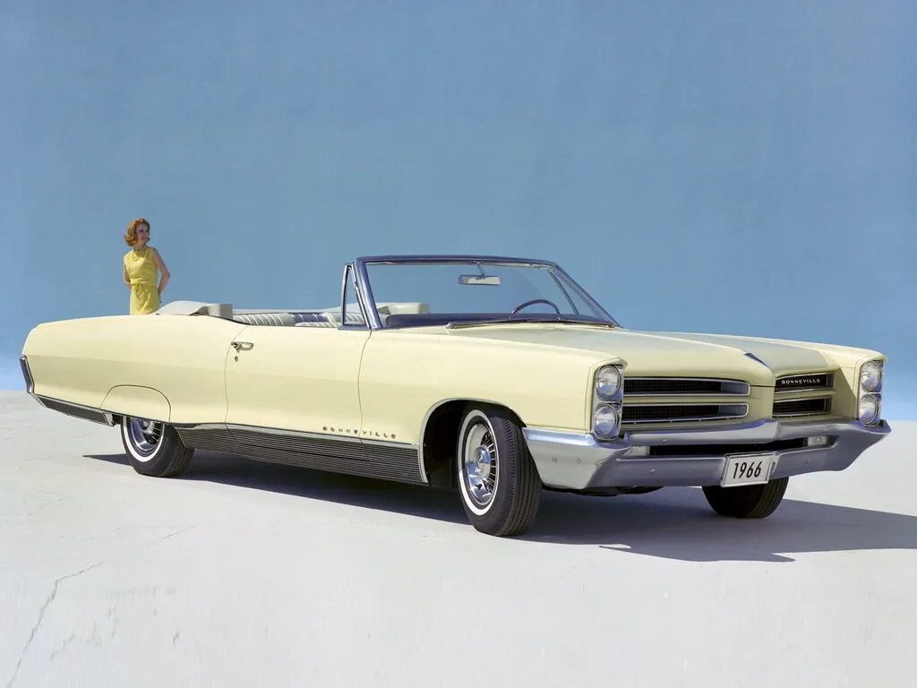 Pontiac Bonneville рестайлинг 1965, открытый кузов, 5 поколение (09.1965 - 09.1966)
