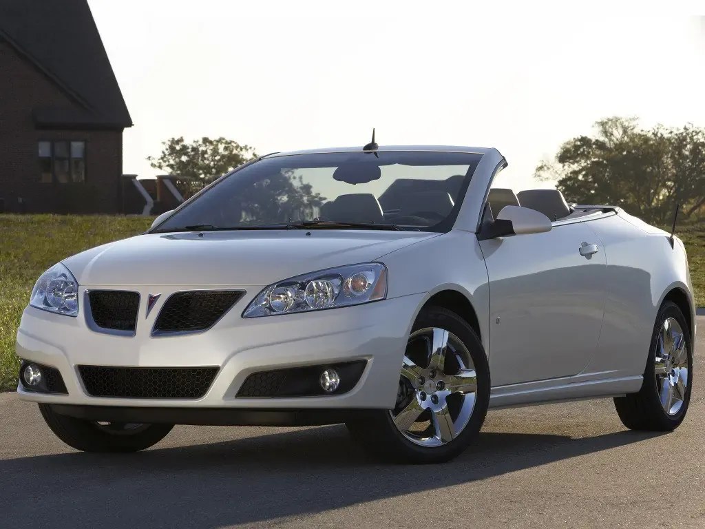 Pontiac G6 2005, открытый кузов, 1 поколение (03.2005 - 11.2009)
