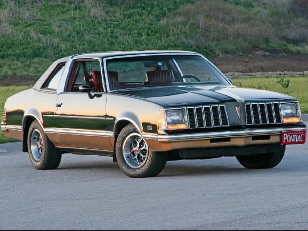 Pontiac Grand Am 1977, купе, 2 поколение (10.1977 - 09.1979)
