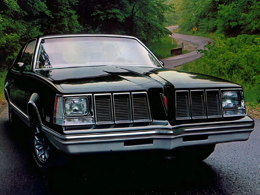 Pontiac Grand Am рестайлинг 1979, купе, 2 поколение (10.1979 - 09.1980)
